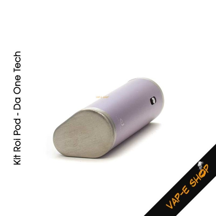 Kit Roi Pod par Da One Tech. Batterie 1350 mAh, 18Watts, réservoir 2ml