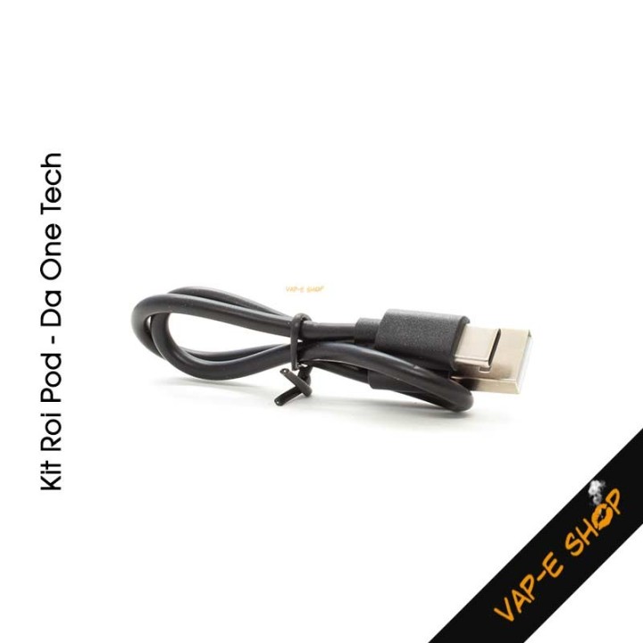 Kit Roi Pod par Da One Tech. Batterie 1350 mAh, 18Watts, réservoir 2ml