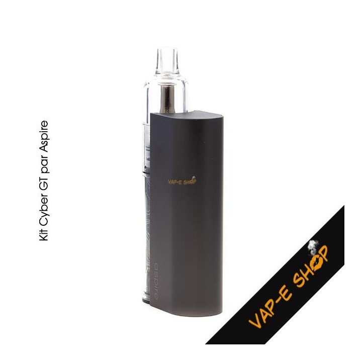 Kit Cyber GT Pod Aspire. Batterie 2400 mAh pour une Vape Performante