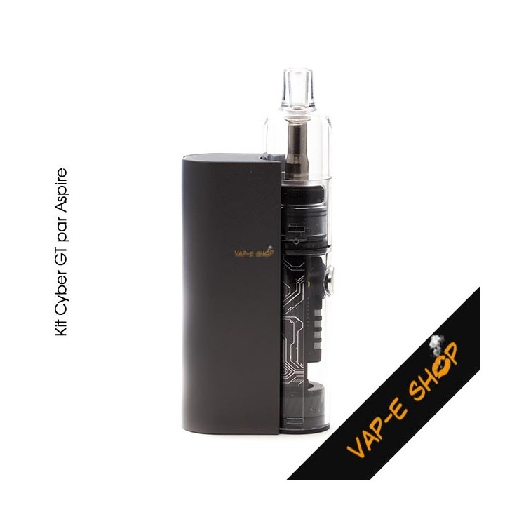Kit Cyber GT Pod Aspire. Batterie 2400 mAh pour une Vape Performante