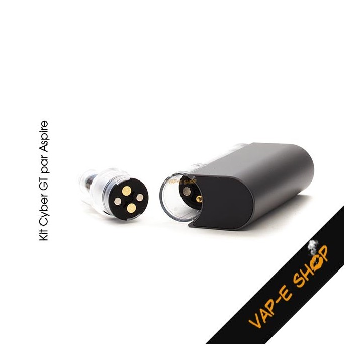 Kit Cyber GT Pod Aspire. Batterie 2400 mAh pour une Vape Performante