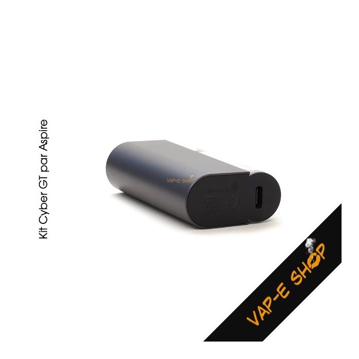 Kit Cyber GT Pod Aspire. Batterie 2400 mAh pour une Vape Performante