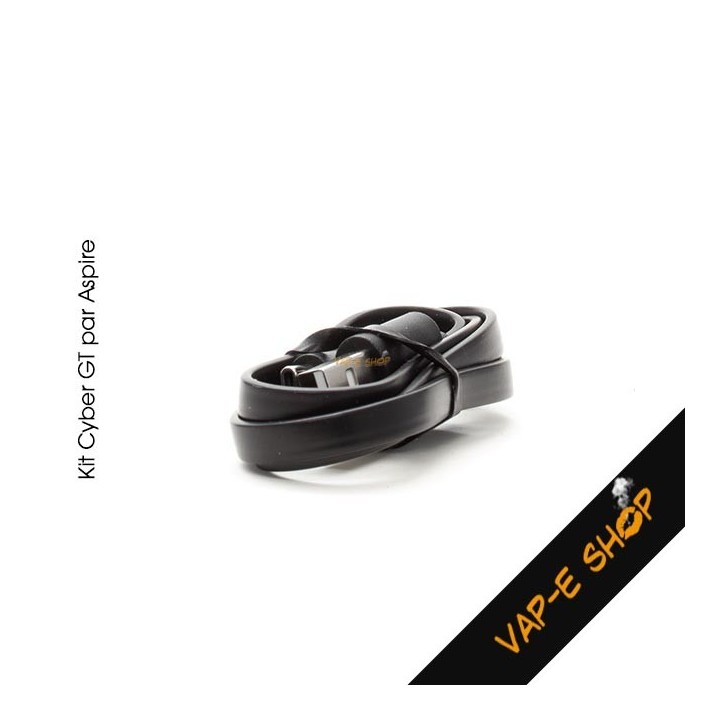 Kit Cyber GT Pod Aspire. Batterie 2400 mAh pour une Vape Performante