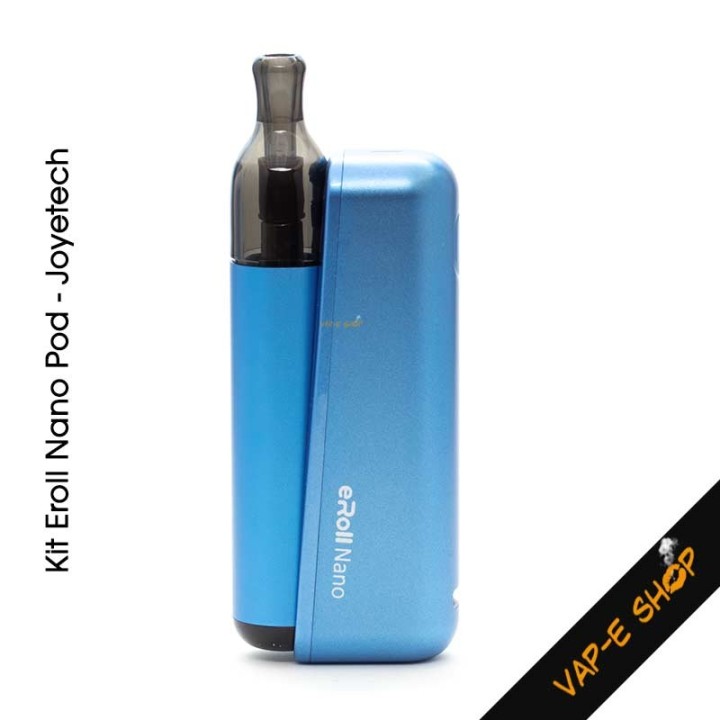 Kit eRoll Nano pod mod Joyetech : un vape pen idéal pour les débutants