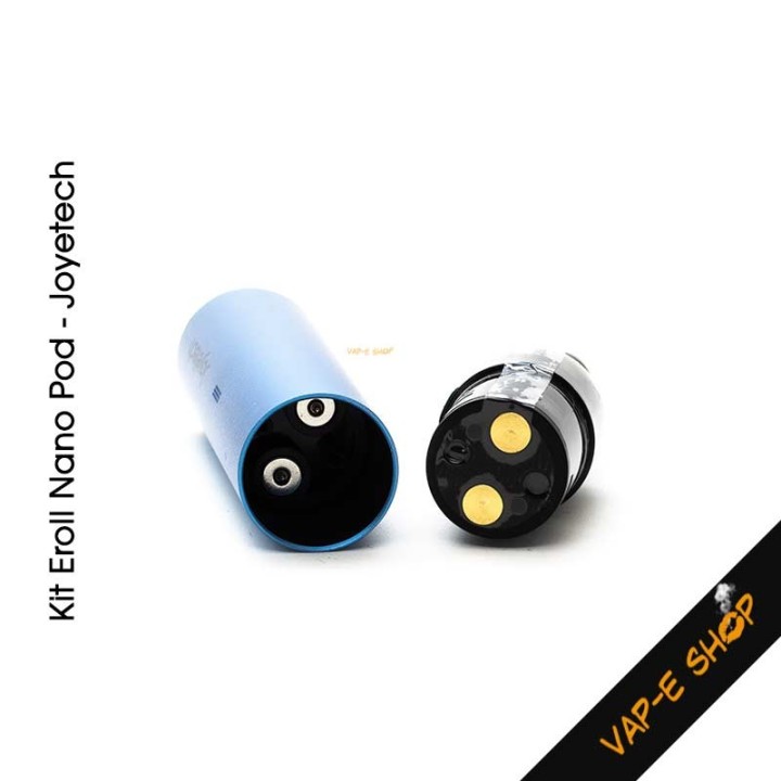 Kit eRoll Nano pod mod Joyetech : un vape pen idéal pour les débutants