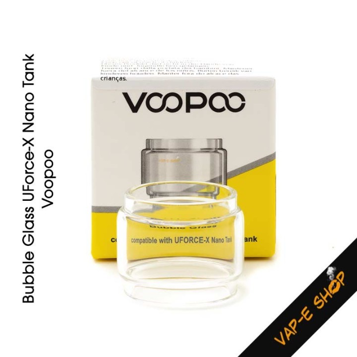 Verre Pyrex UForce-X Nano Tank Voopoo