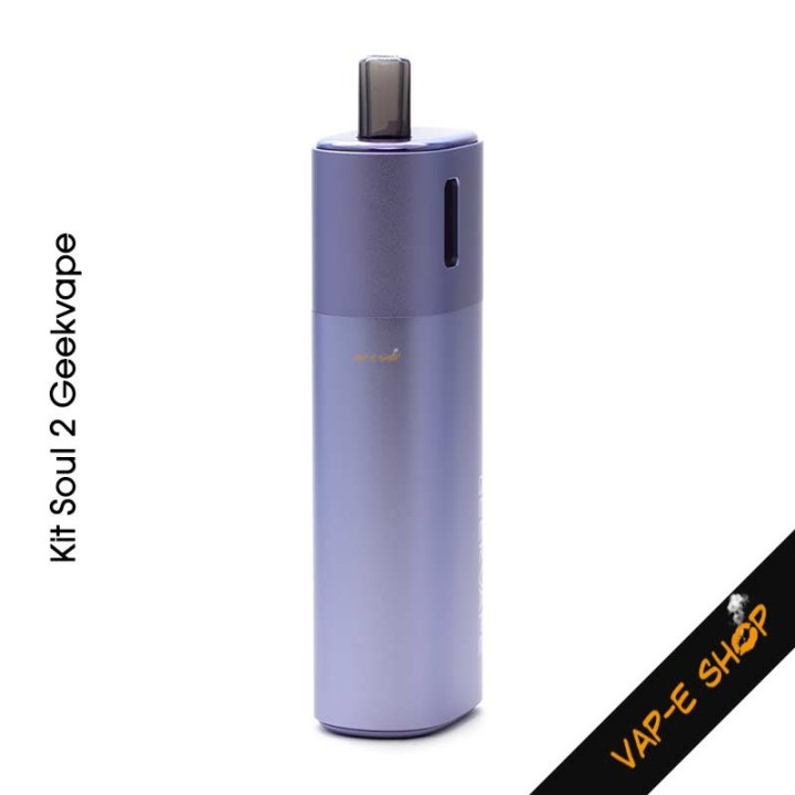 Kit Soul 2 Geekvape, pod mod avec batterie intégrée 2100 mAh