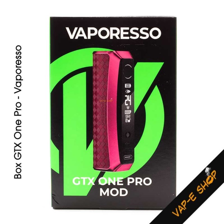 Box GTX One Pro par Vaporesso, 40 Watts, batterie intégrée 3000mAh