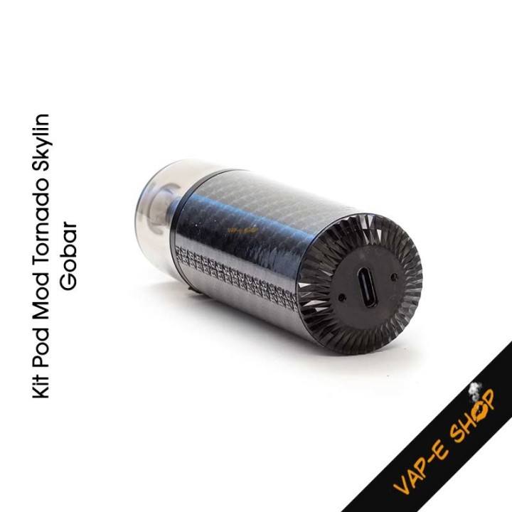 Kit Tornado Skylin Pod Mod Gobar, batterie intégrée 1000 mAh