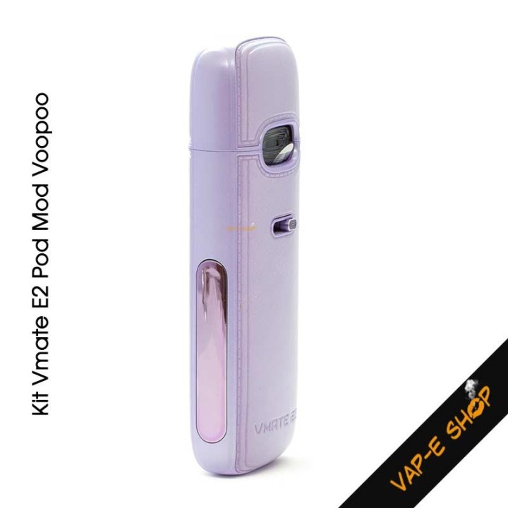 Kit Vmate E2 Pod Mod Voopoo, 30 Watts, batterie 1500 mAh