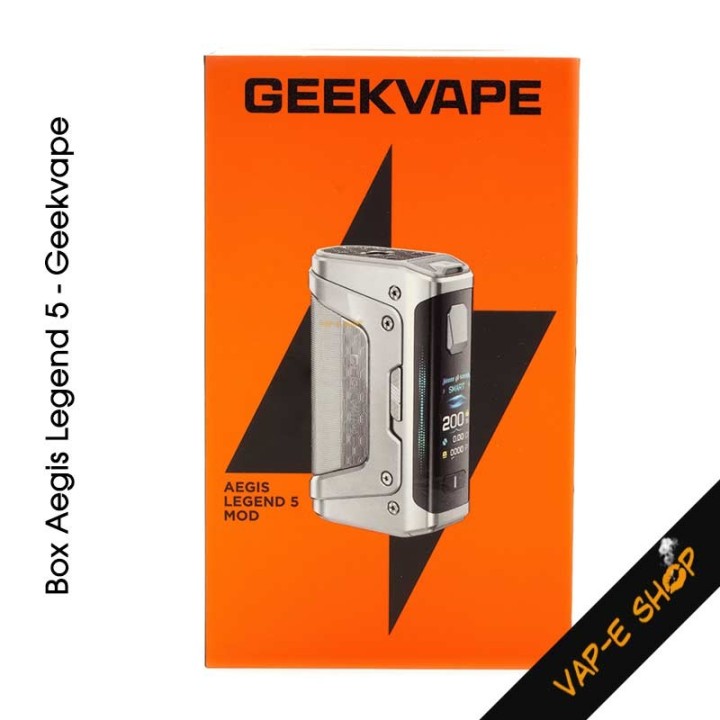 Pack Box Aegis Legend 5 Geekvape