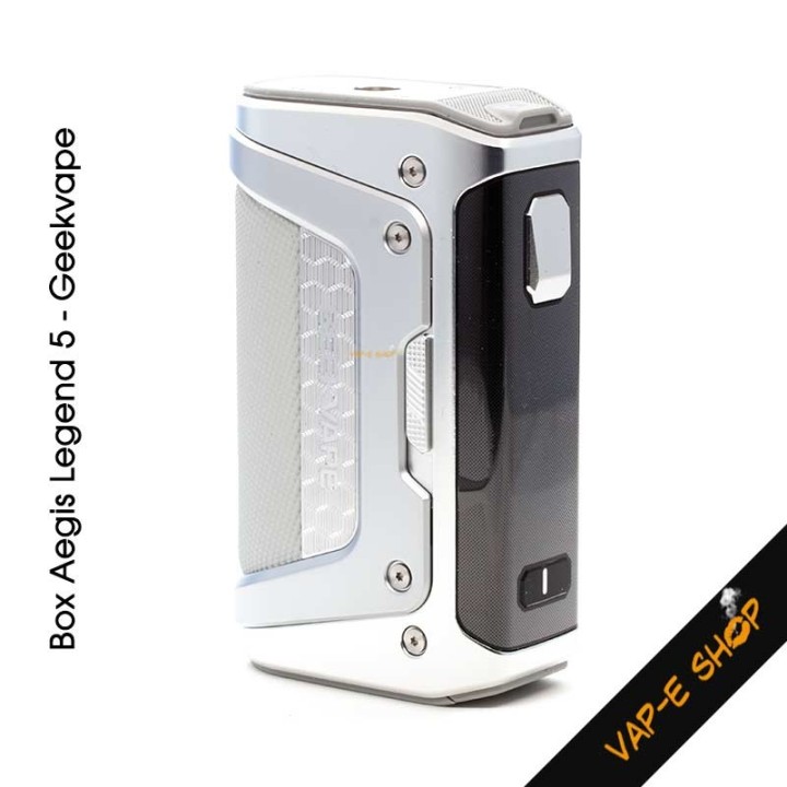 Box Aegis Legend 5 Geekvape 200W, double accus 18650