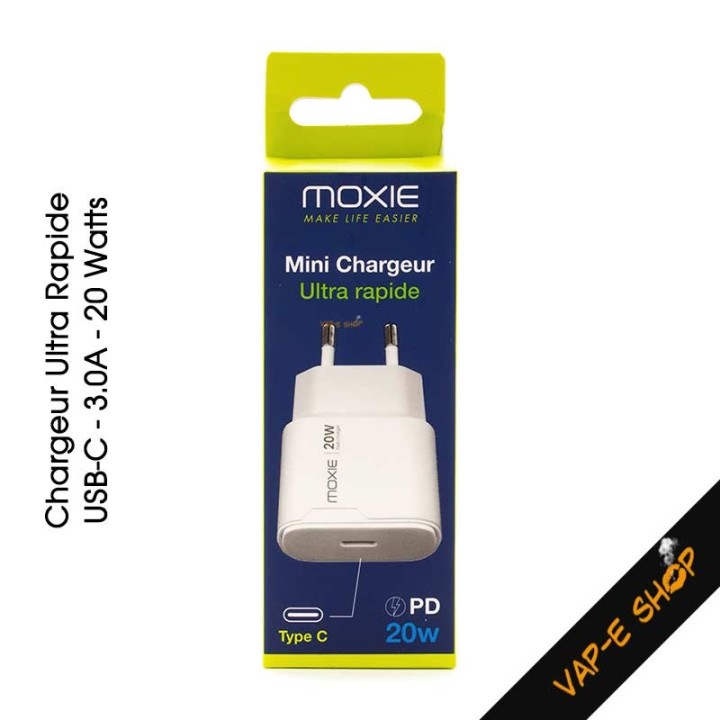 Chargeur Ultra Rapide 20 Watts