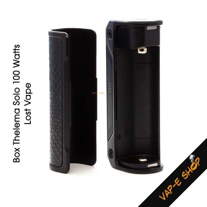 Box Thelema Solo 100 Watts Lost Vape. Accu 18650 ou 21700