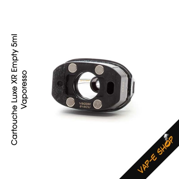 Luxe XR Empty Pod Vaporesso, cartouche 5ml, vendu sans résistance