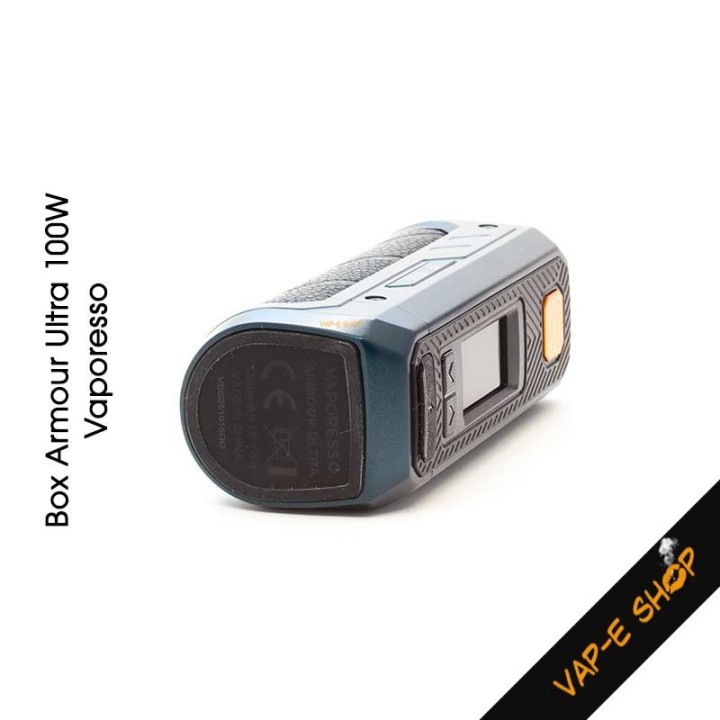 Box Armour Ultra Vaporesso. Mod 100 Watts, accu intégré 5500mAh
