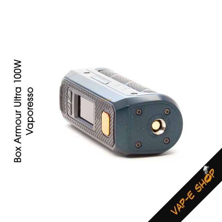 Box Armour Ultra Vaporesso. Mod 100 Watts, accu intégré 5500mAh