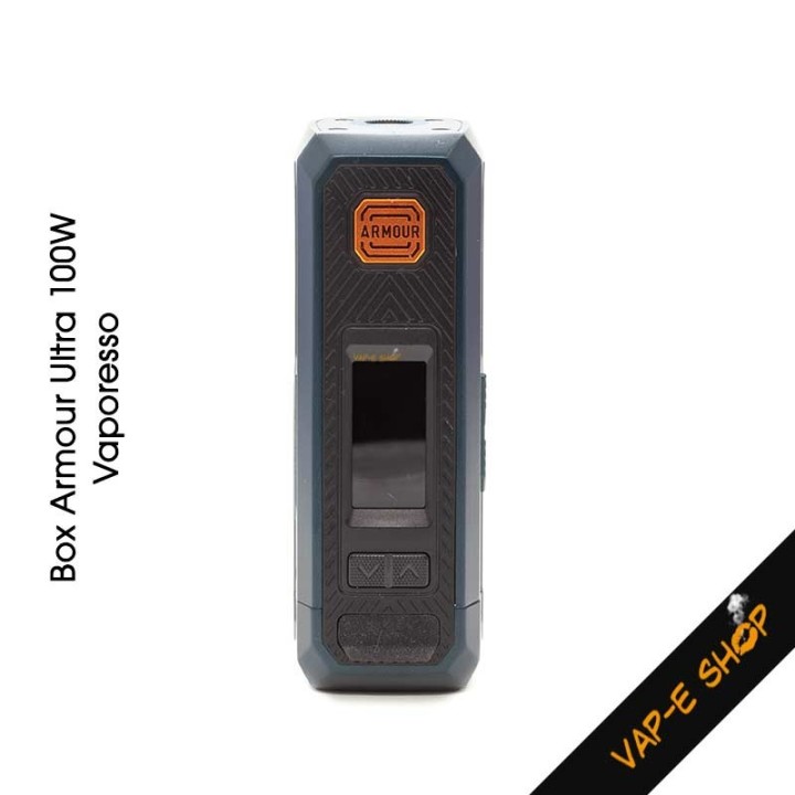 Box Armour Ultra Vaporesso. Mod 100 Watts, accu intégré 5500mAh
