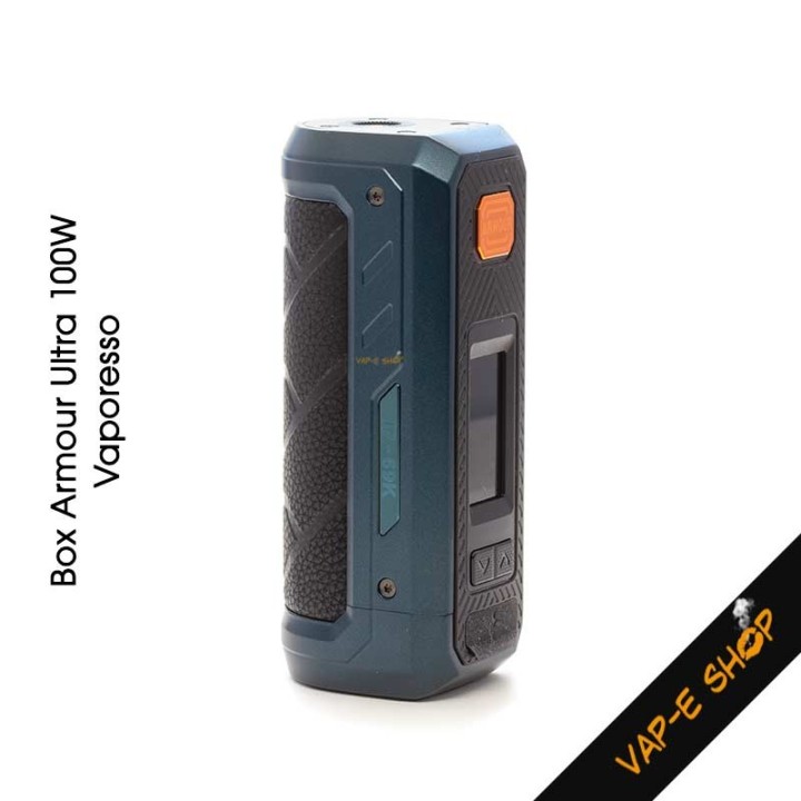 Box Armour Ultra Vaporesso. Mod 100 Watts, accu intégré 5500mAh