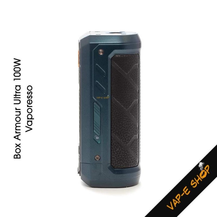 Box Armour Ultra Vaporesso. Mod 100 Watts, accu intégré 5500mAh