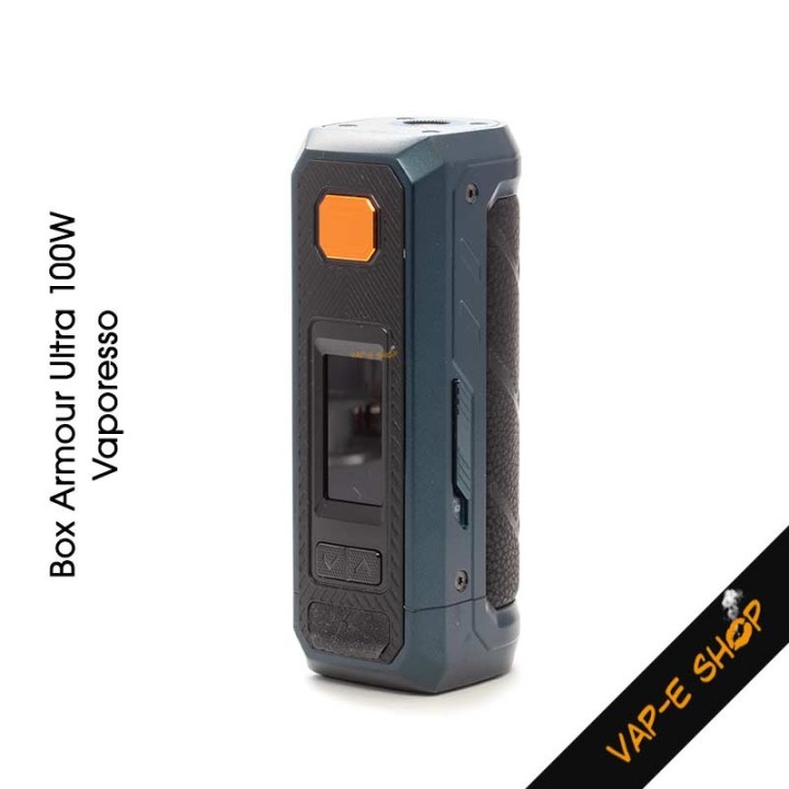 Box Armour Ultra Vaporesso. Mod 100 Watts, accu intégré 5500mAh
