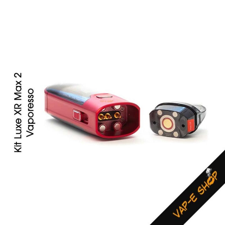 Kit Luxe XR Max 2 Vaporesso, Pod Mod 80W. Accu 3200 mAh