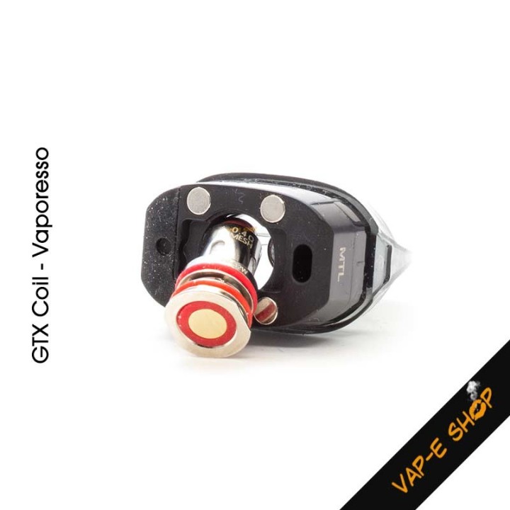 GTX Coils compatibles avec le Kit Luxe XR Max 2 Vaporesso
