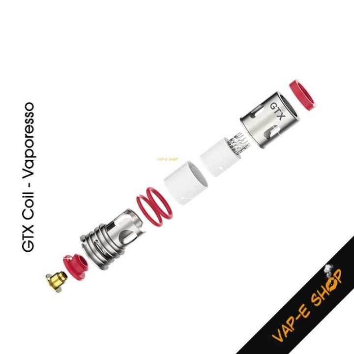 Éclaté résistance GTX Vaporesso