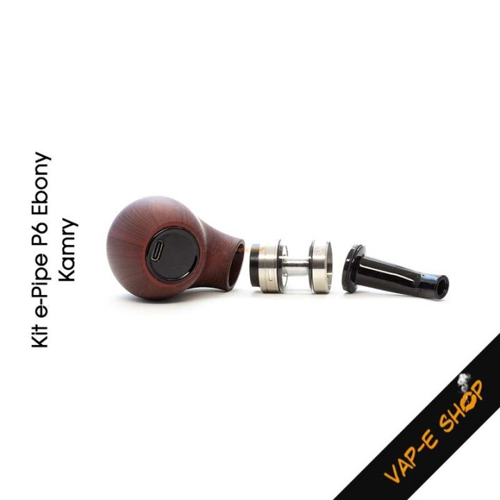 Éclaté e-Pipe P6 Ebony