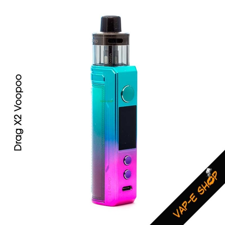 Kit Drag X2 Voopoo, pod mod électronique pas cher
