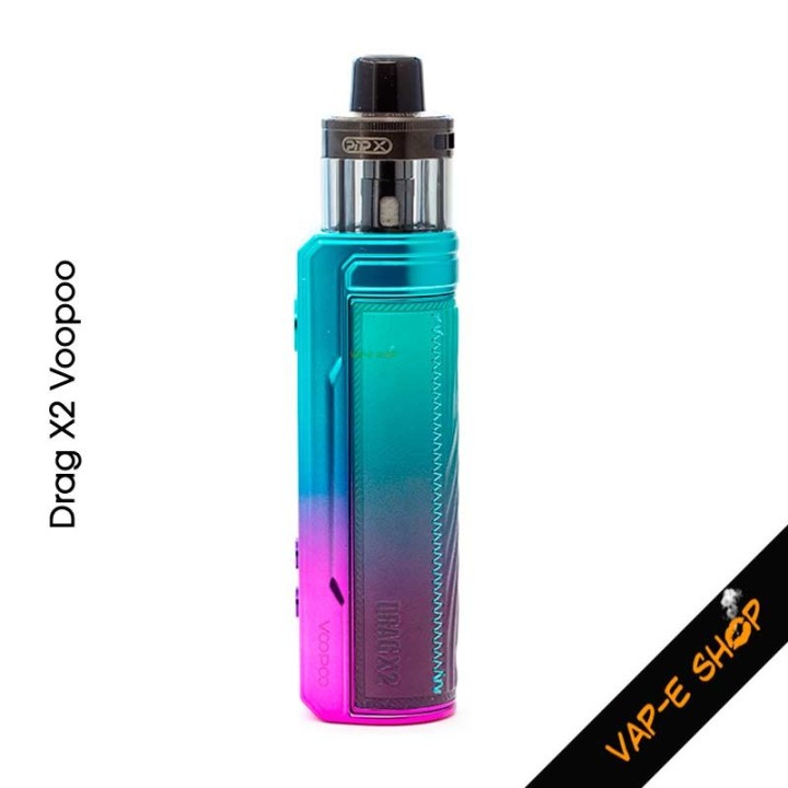 Kit Drag X2 Voopoo, pod mod électronique pas cher