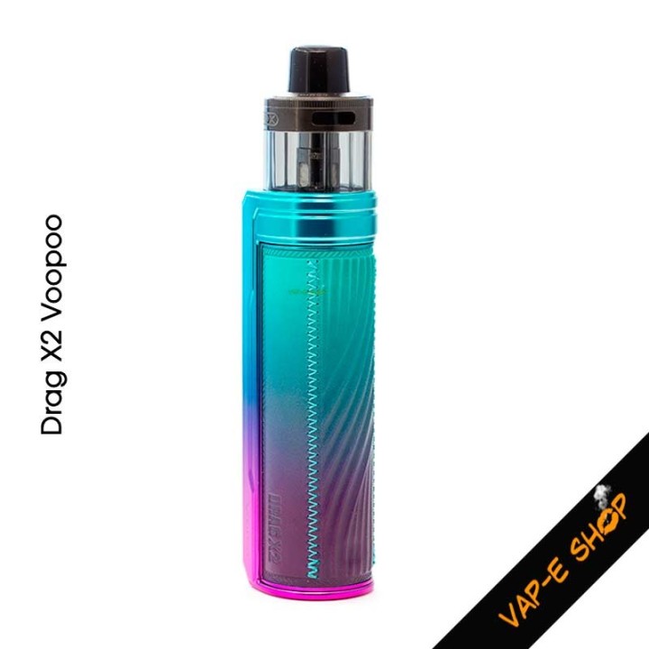 Kit Drag X2 Voopoo, pod mod électronique pas cher