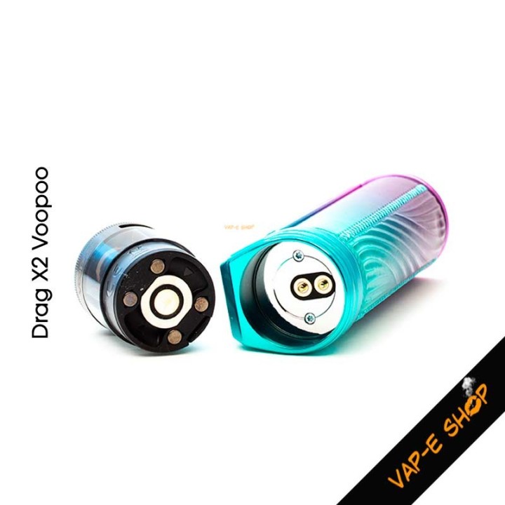 Kit Drag X2 Voopoo, pod mod électronique pas cher