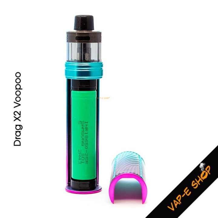 Kit Drag X2 Voopoo, pod mod électronique pas cher