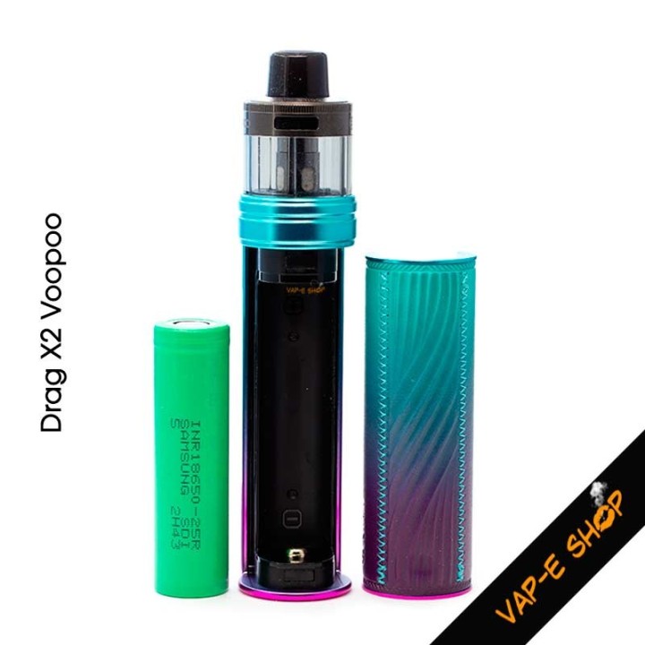Kit Drag X2 Voopoo, pod mod électronique pas cher