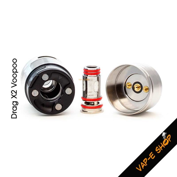 Kit Drag X2 Voopoo, pod mod électronique pas cher