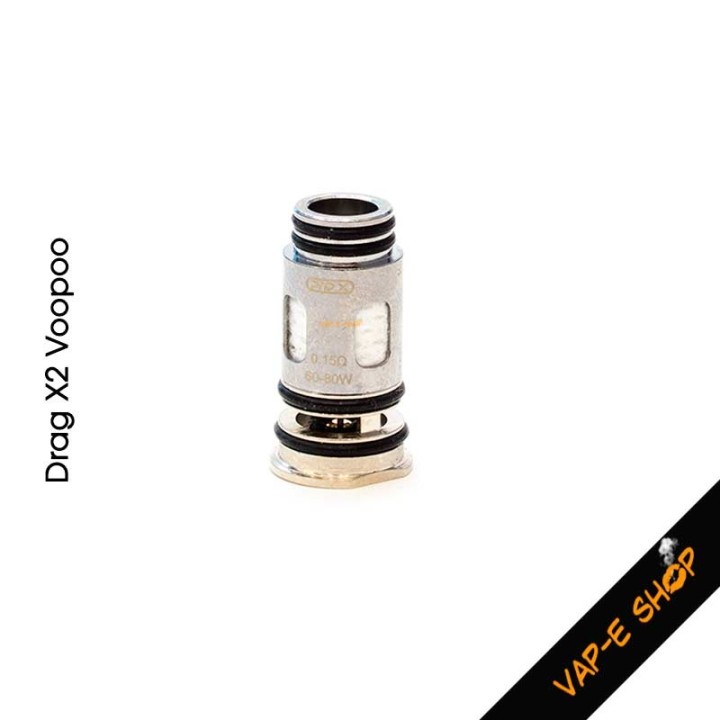 Kit Drag X2 Voopoo, pod mod électronique pas cher