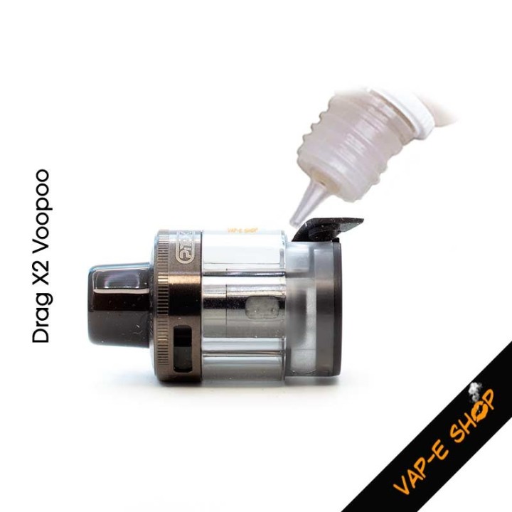 Kit Drag X2 Voopoo, pod mod électronique pas cher