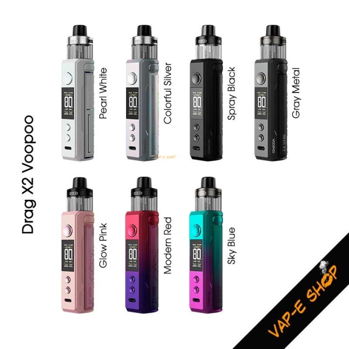 Kit Drag X2 Voopoo
