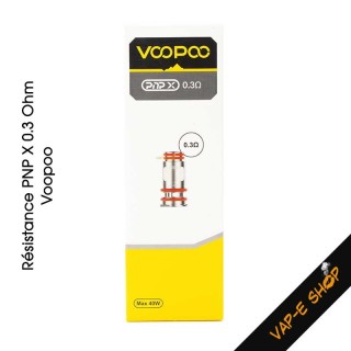 Résistance PNP X Voopoo 0.3 Ohm