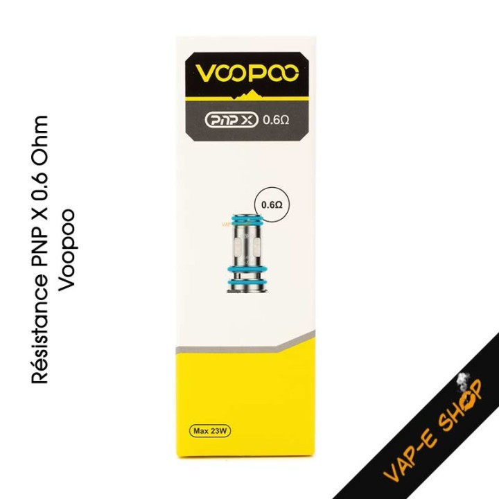 Résistance PNP X Voopoo 0.6 Ohm