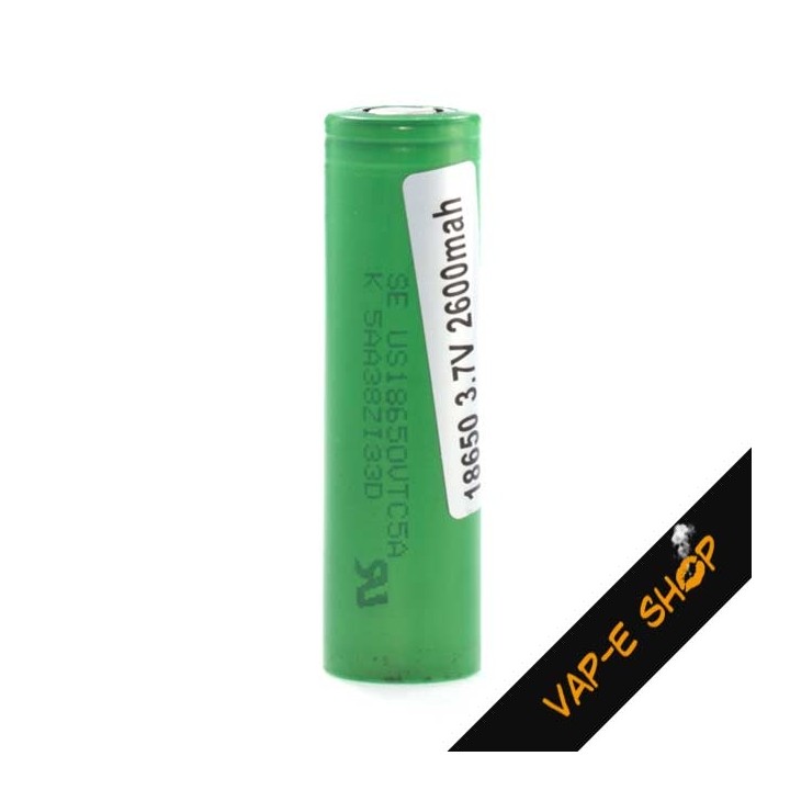 Accu 18650 VTC5A Sony - 2600mAh - 3.7V