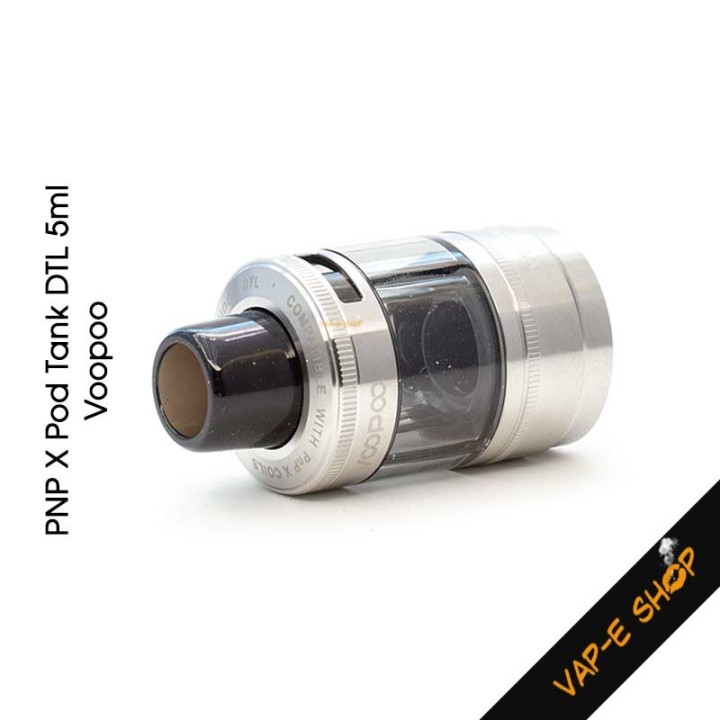 PnP X Pod Tank DTL Voopoo. Réservoir 5ml. Compatible kit Drag X2