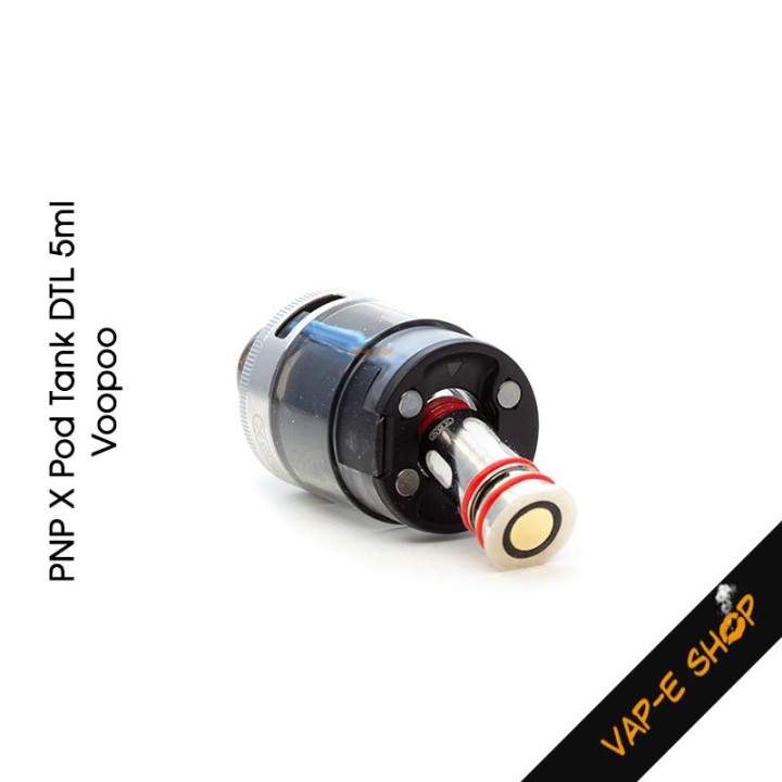 PnP X Pod Tank DTL Voopoo. Réservoir 5ml. Compatible kit Drag X2