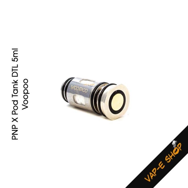 PnP X Pod Tank DTL Voopoo. Réservoir 5ml. Compatible kit Drag X2