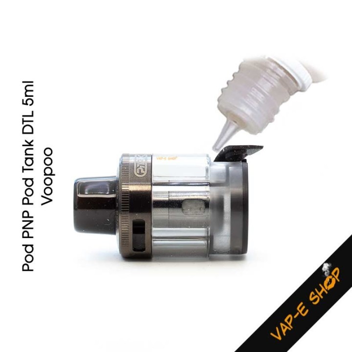 PnP X Pod Tank DTL Voopoo. Réservoir 5ml. Compatible kit Drag X2