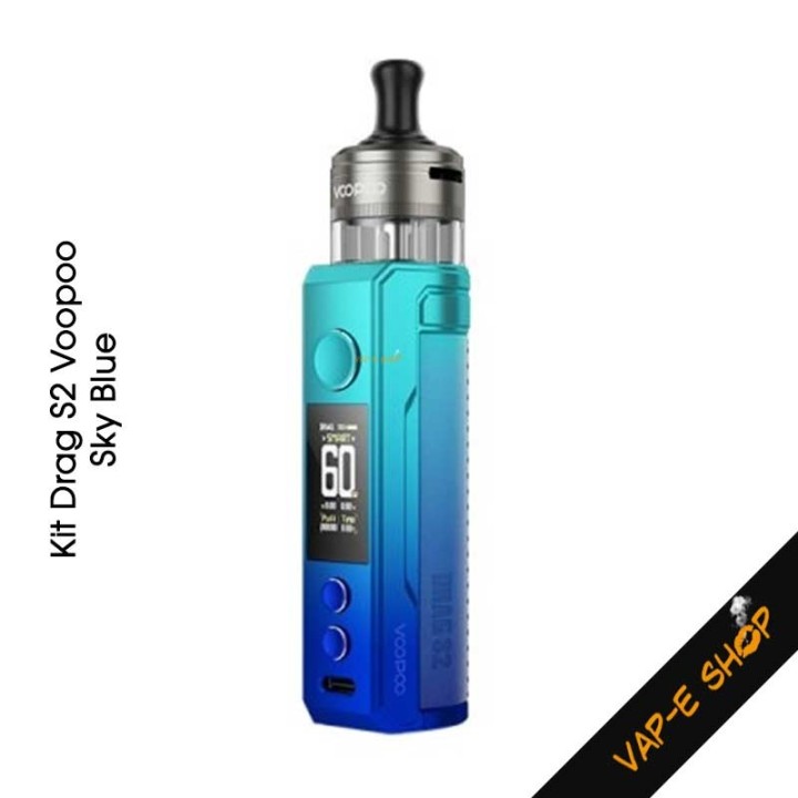 Kit Pod Mod Drag S2 Voopoo - E-cigarette 60W