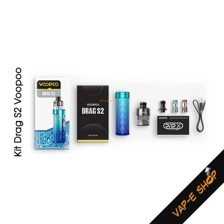 Kit Pod Mod Drag S2 Voopoo - E-cigarette 60W
