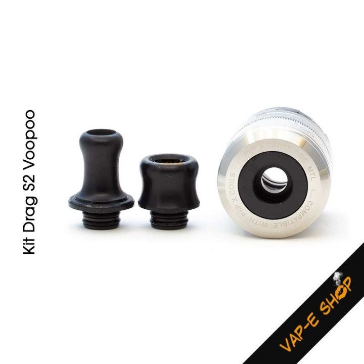 Kit Pod Mod Drag S2 Voopoo - E-cigarette 60W