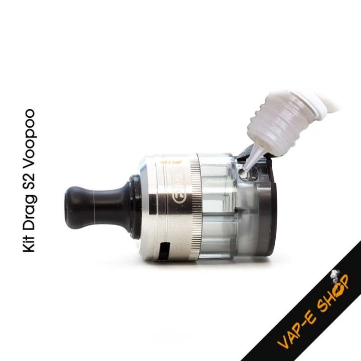 Kit Pod Mod Drag S2 Voopoo - E-cigarette 60W